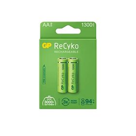 GP 132C133 Recyko 1300 mAh 2 Adet AA Şarjlı Kalem Pil