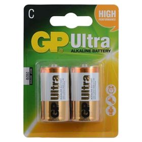 Gp 14AU LR14 Ultra Alkalin Orta Boy Pil