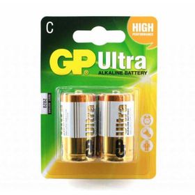 Gp 14AU LR14 Ultra Alkalin Orta Boy Pil