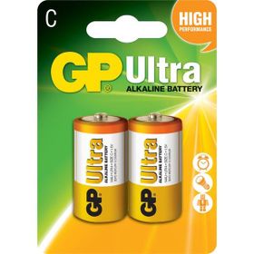 Gp 14AU LR14 Ultra Alkalin Orta Boy Pil