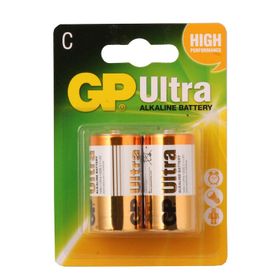 Gp 14AU LR14 Ultra Alkalin Orta Boy Pil