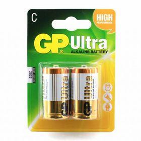 Gp 14AU LR14 Ultra Alkalin Orta Boy Pil