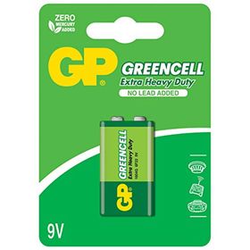 GP 1604G-B Greencell 9 V Pil