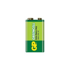 GP 1604G Greencell 9V Manganez Shrink Pil