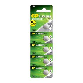 GP 186 LR43 1.5V 5'li Alkalin Düğme Pil