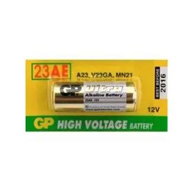 GP 23AF-2C5 12V Yüksek Voltaj Alkalin Pil