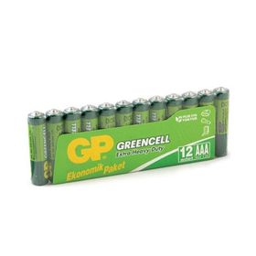 GP 24G Greencell 12 Adet AAA İnce Kalem Pil