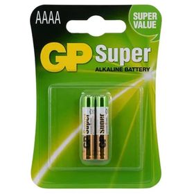 GP 25A LR61 AAAA LR8D425 2'li Blister Alkalin Pil