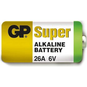 GP 26A 6V Tekli Yüksek Voltaj Spesifik Pil