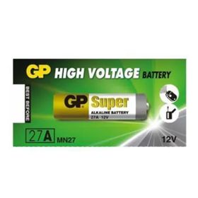 GP 27 A 12 V 1 Adet Alkalin Pil