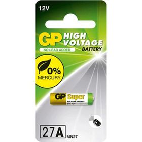 GP 27A 12V Yüksek Voltaj Spesifik Tekli Pil
