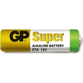 GP 27A 12V Yüksek Voltaj Spesifik Tekli Pil
