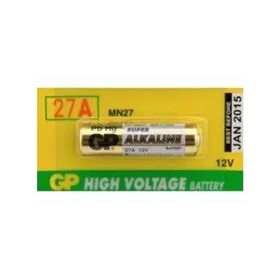 GP 27A-2C5 12V Süper Alkalin Pil