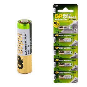 GP 27A İnce 12V Alarm 5'li Pil