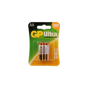 GP 2'li AA Boy Ultra Alkalin Kalem Pil