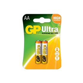 GP 2'li AA Boy Ultra Alkalin Kalem Pil