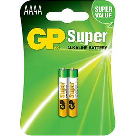 GP 2X Süper Alkalin AAAA Boy Incenin Incesi Pil