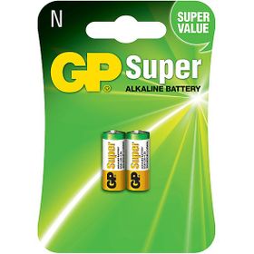 GP 2X Süper Alkalin LR1 1/2AA Boy Yarım Kalem Pil