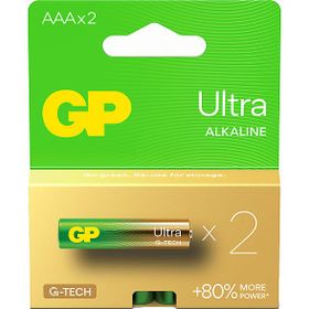 GP 2X Ultra Alkalin Aaa Boy Ince Pil