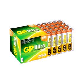 GP 40'lı Aaa Boy Ultra Alkalin İnce Kalem Pil