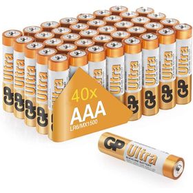 GP 40'lı Aaa Boy Ultra Alkalin İnce Kalem Pil