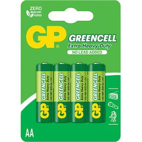 GP 4X Grencell AA Boy Çinko Karbon Kalem Pil