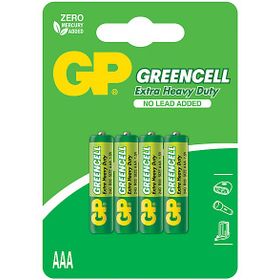 GP 4X Grencell Aaa Boy Çinko Karbon Ince Pil