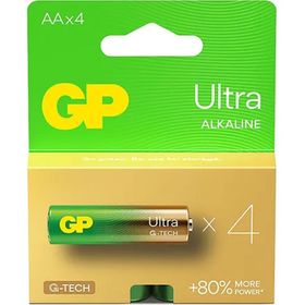 GP 4X Ultra Alkalin Aa Boy Kalem Pil