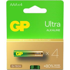 GP 4X Ultra Alkalin Aaa Boy Ince Pil