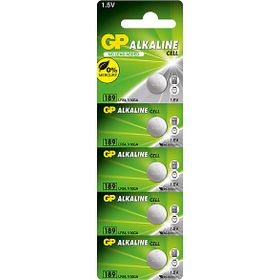 GP 5X 189-LR54-AG10 Boy Alkalin Düğme Pil
