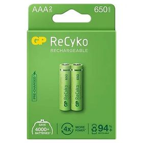 GP 65AAAHCEMTR-5EB2 650MAH AAA 2'li Şarjlı Pil
