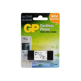 GP 910mAh 2.4V Tekli Şarj Edilebilir Telsiz Telefon Pili