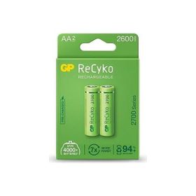 GP AA 1.2V 2600Mah 2'li Şarjlı Pil