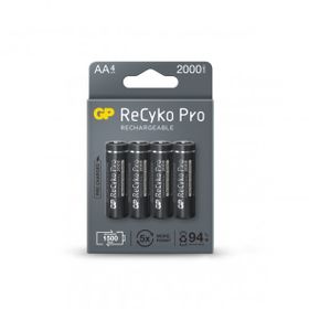 GP AA 2100 mAh GP2100AAHCB4-2 4+2'li Paket Şarjlı Kalem Pil