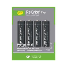 GP AA 2100 mAh GP210AAHCBEM-2GB4 4'lü Paket Şarjlı Kalem Pil