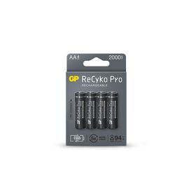GP AA 2100 mAh GP210AAHCBEM-2GB4 4'lü Paket Şarjlı Kalem Pil