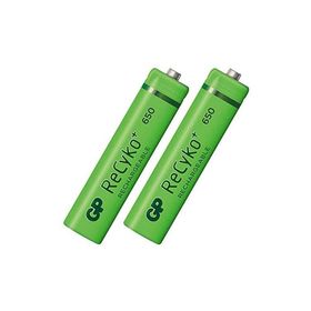 GP AAA 650 mAh GP65AAAHCEM-2GBR4 4'li Paket Şarjlı İnce Kalem Pil