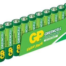 GP Batteries GP15G-VS12 Greencel 12'li Paket R6 AA Boy Çinko Kalem Pil