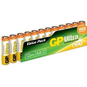 GP Batteries GP15G-VS12 Greencel 12'li Paket R6 AA Boy Çinko Kalem Pil