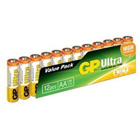 GP Batteries GP15G-VS12 Greencel 12'li Paket R6 AA Boy Çinko Kalem Pil