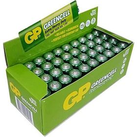 GP Batteries GP24G 40'lı Greencell R03-1212-AAA İnce Pil