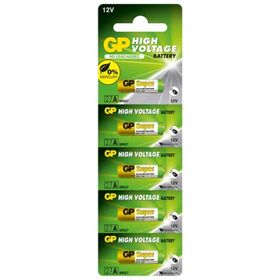 GP Batteries GP27A 5'li Süper Alkalin 27A-MN27 Boy Pil