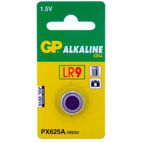 GP Batteries GPPX625A Alkalin PX625A-LR9 Boy Pil