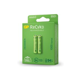 GP Batteries Recyko+ 1000 AAA İnce Kalem Ni-MH 2'li Şarjlı Pil