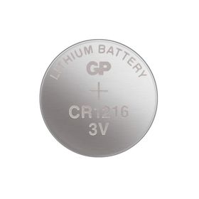 GP CR1216 3V 5'li Lityum Düğme Pil