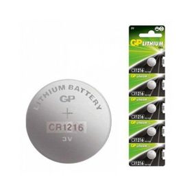 GP CR1216-C5 5'li 3V Lityum Düğme Pil
