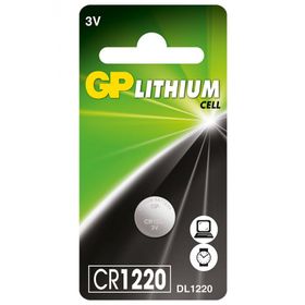 GP CR1220 3V Tekli Lityum Düğme Pil