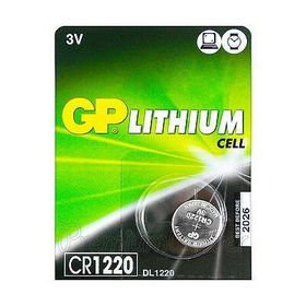 GP CR1220-DL1220 3V Pil