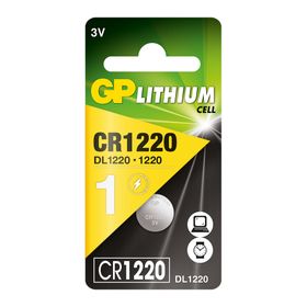 GP CR1220-DL1220 3V Pil