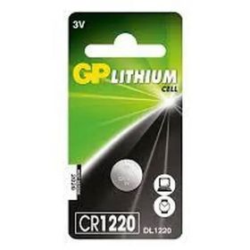 GP CR1220-U1 3V Tekli Paket Lityum Düğme Pil